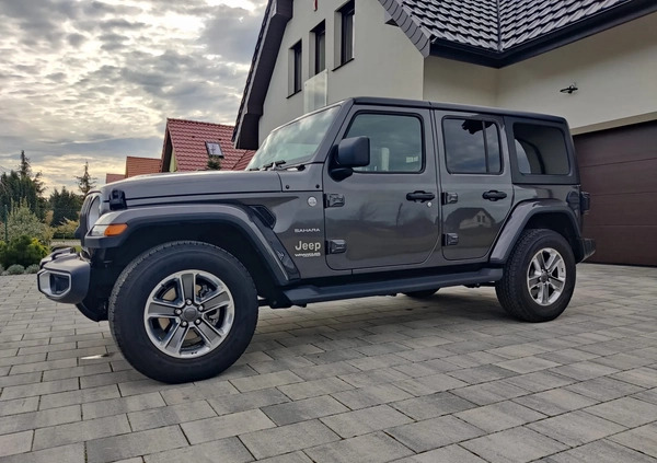 Jeep Wrangler cena 215250 przebieg: 42900, rok produkcji 2022 z Izbica Kujawska małe 704